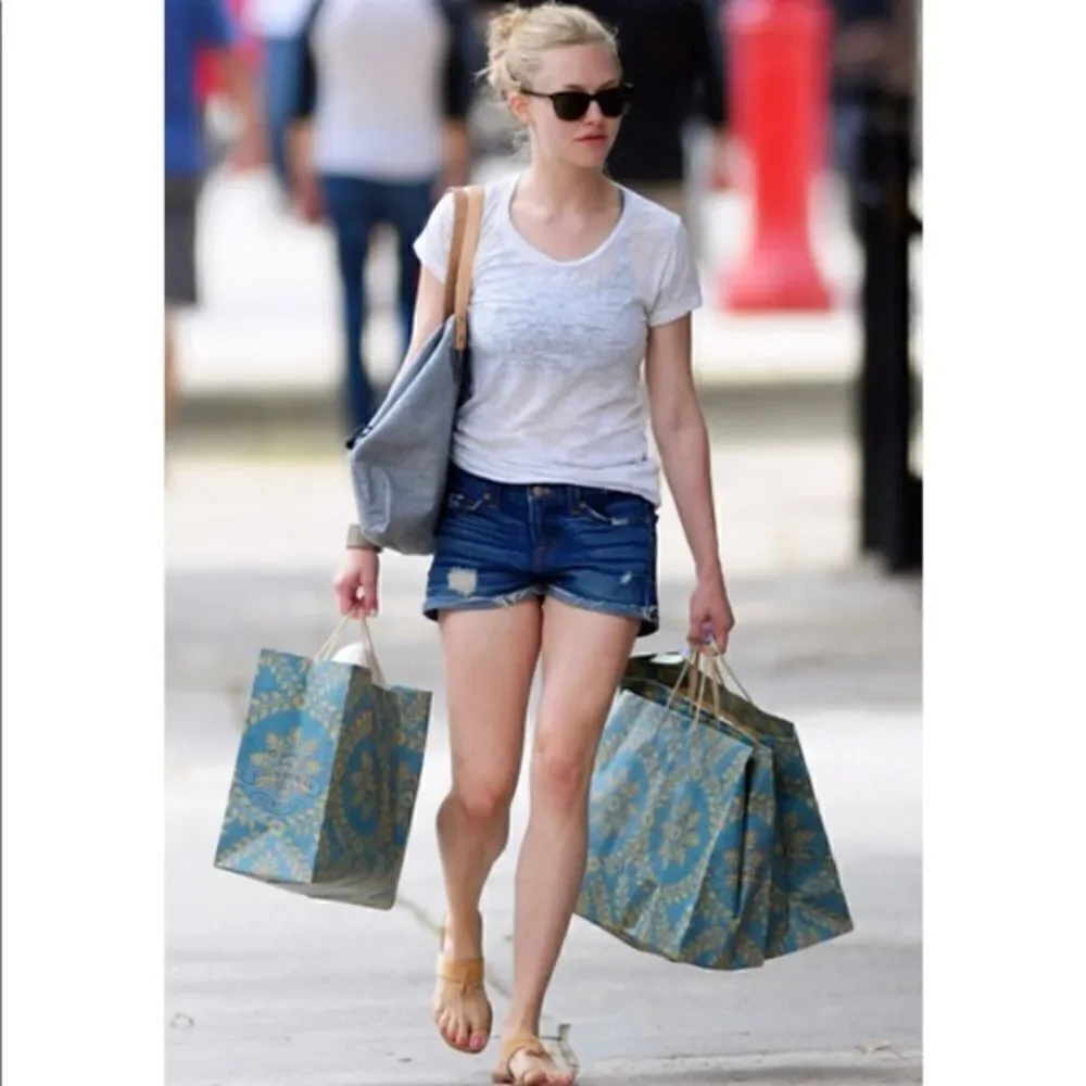 🌟 J BRAND Mako Cutoff Distressed Jean Shorts